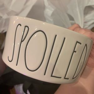 Rae Dunn dog bowl
